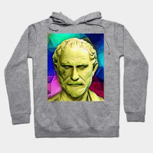 Megasthenes Colourful Portrait | Megasthenes Artwork 7 Hoodie